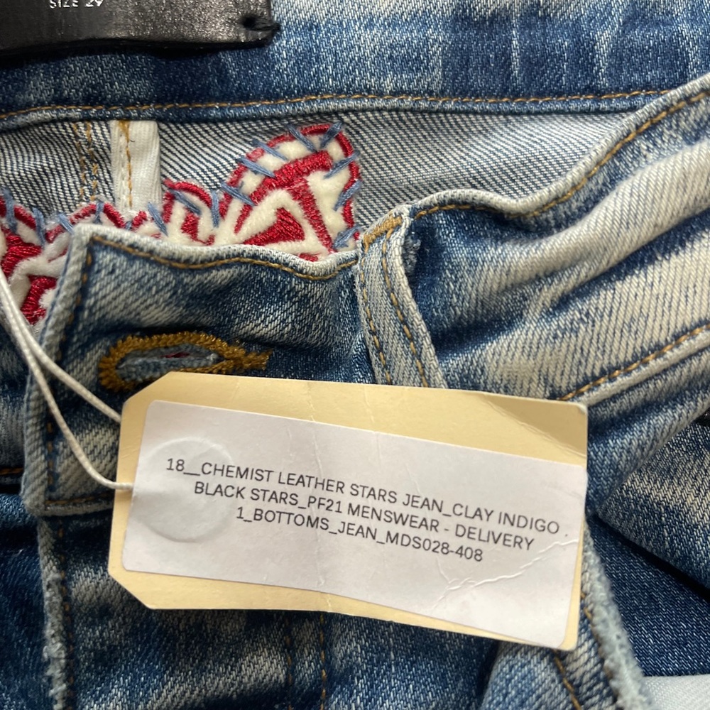 AMIRI  EXCLUSIVE SAMPLE DENIM